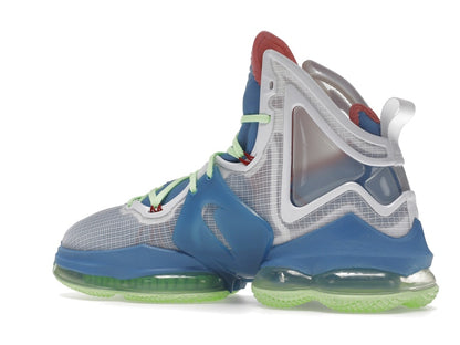 Nike LeBron 19 Dutch Blue Lime Glow