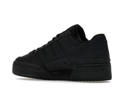 adidas Forum Bold Stripes Core Black Cloud White (Women's)