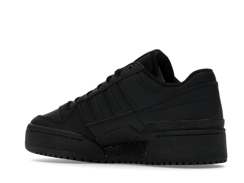 adidas Forum Bold Stripes Core Black Cloud White (Women's)