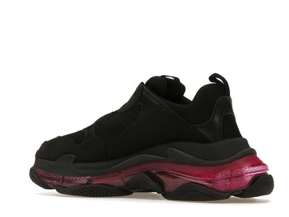 Balenciaga Triple S Clear Sole Neon Pink