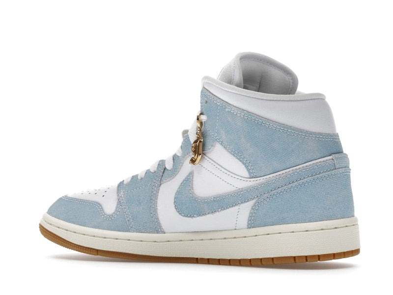 Jordan 1 Mid Denim (Women's)
