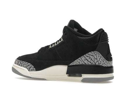 Jordan 3 Retro Off Noir (Women's)