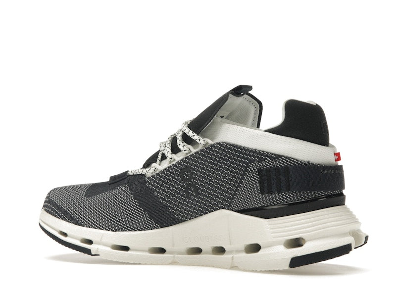 On Running Cloudnova Black White (Women's)