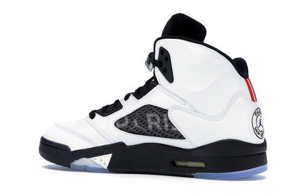 Jordan 5 Retro Paris Saint-Germain White (F&F)