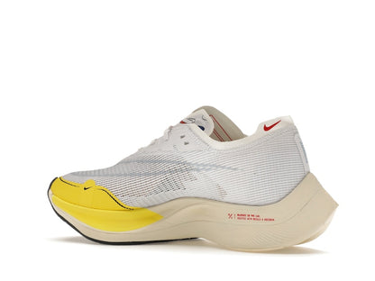 Nike ZoomX Vaporfly Next% 2 White Yellow Strike (Women's)