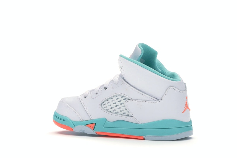 Jordan 5 Retro Light Aqua (TD)
