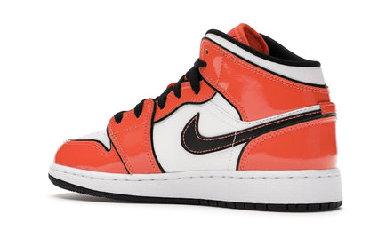 Jordan 1 Mid Turf Orange (GS)