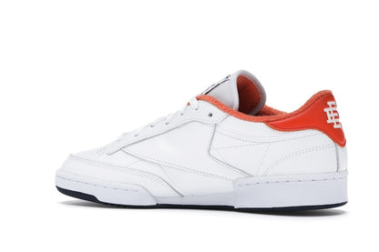 Reebok Club C 85 Eric Emanuel White Orange Navy