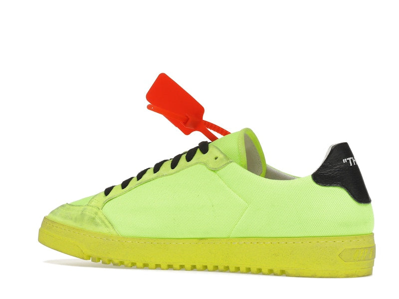 OFF-WHITE Low 2.0 Fluo Yellow FW19