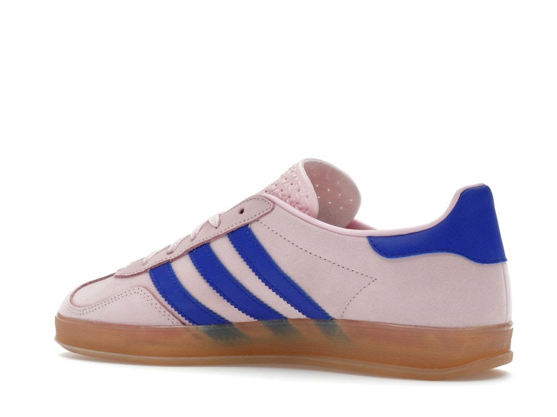 adidas Gazelle Indoor Clear Pink Lucid Blue (Women's)
