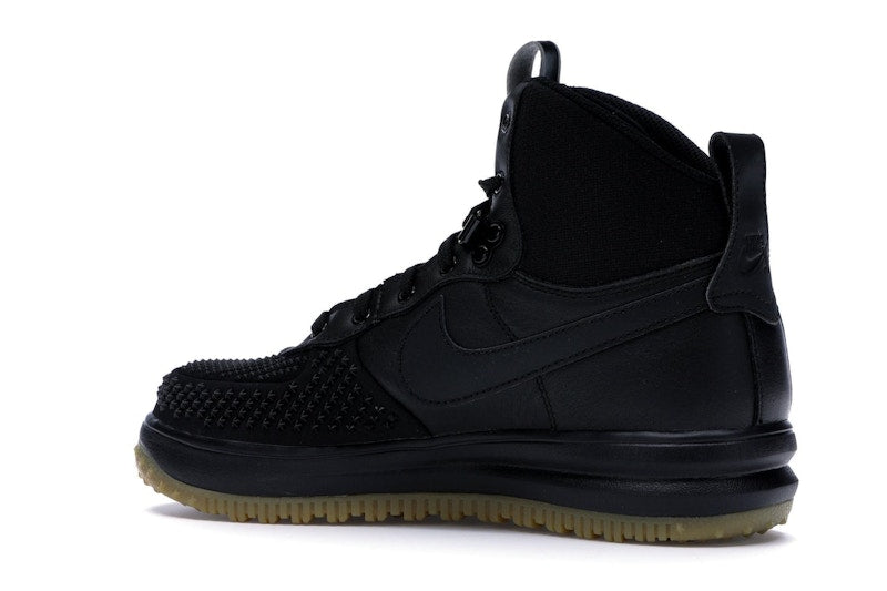 Nike Lunar Force 1 Duckboot Black Gum (GS)