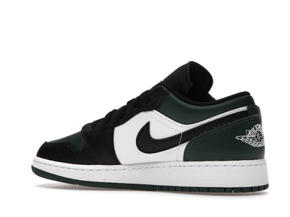 Jordan 1 Low Green Toe (GS)