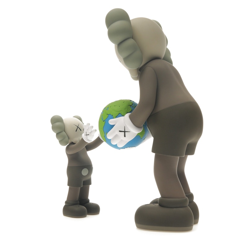 KAWS THE PROMISE Vinyl Figure Brown