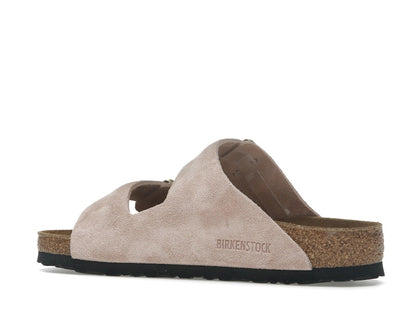 Birkenstock Arizona Suede Light Rose
