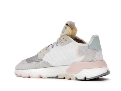 adidas Nite Jogger White Mint Pink (Women's)