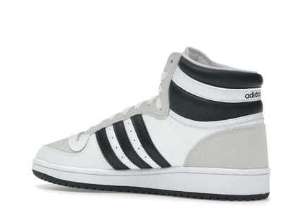 adidas Top Ten Hi White Black Taupe