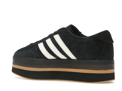 adidas Gazelle Stack Black Cream White (Women's)