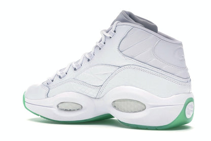 Reebok Question Mid White Mint Glow