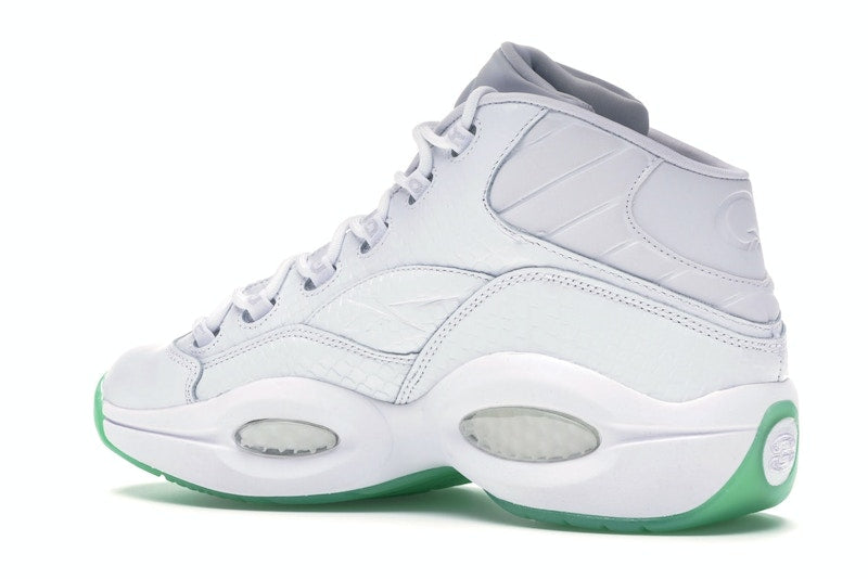 Reebok Question Mid White Mint Glow