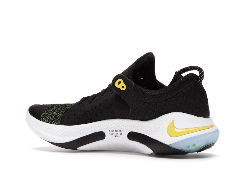 Nike Joyride Run Flyknit Black Opti Yellow