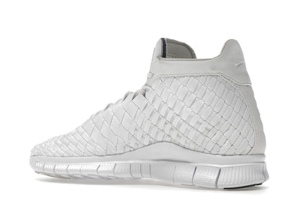 Nike Free Inneva Woven Mid White
