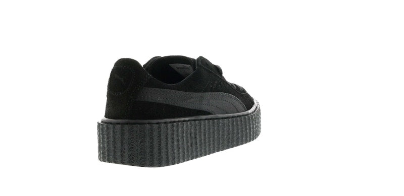 Puma Creepers Rihanna Fenty Satin Black
