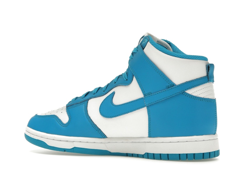 Nike Dunk High Retro Laser Blue