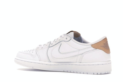 Jordan 1 Retro Low OG White Vachetta