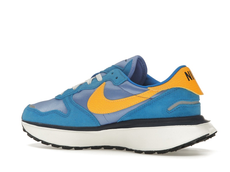 Nike Phoenix Waffle Royal Pulse Laser Orange (Women's)