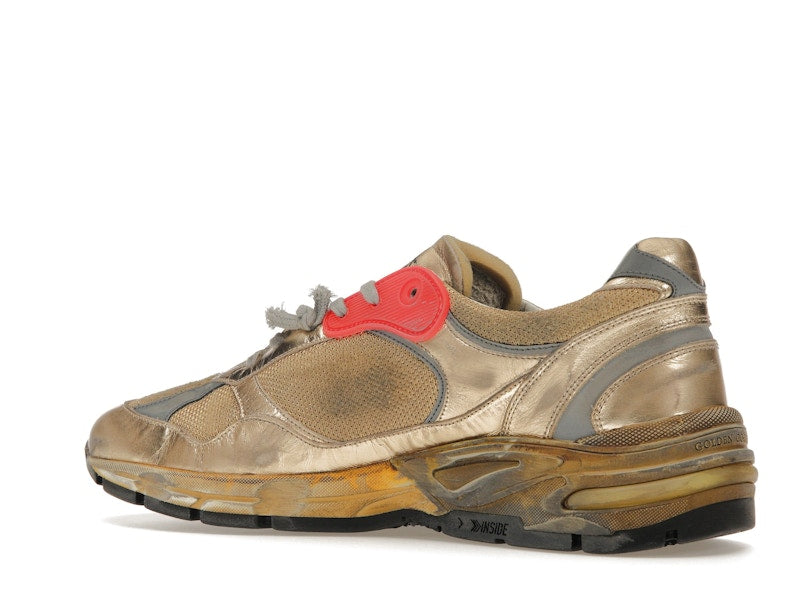Golden Goose Dad-Star White Red Silver Grey