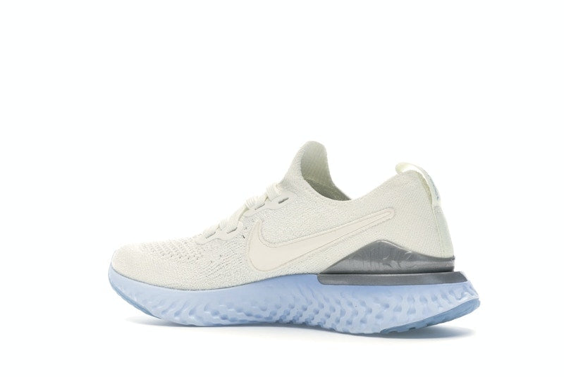 Nike Epic React Flyknit 2 Sail Aluminum (Women's)