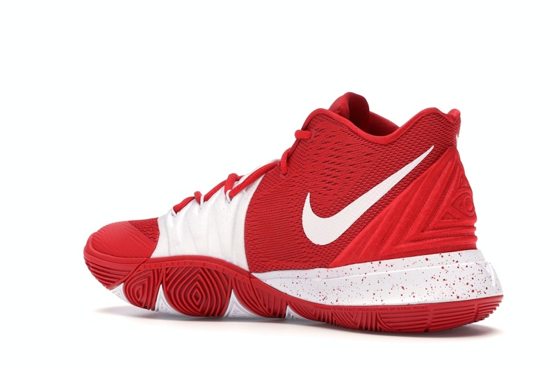 Nike Kyrie 5 Team University Red White