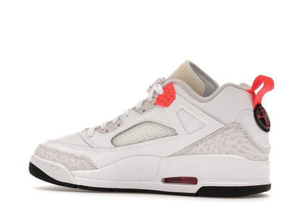 Jordan Spizike Low White Bright Crimson