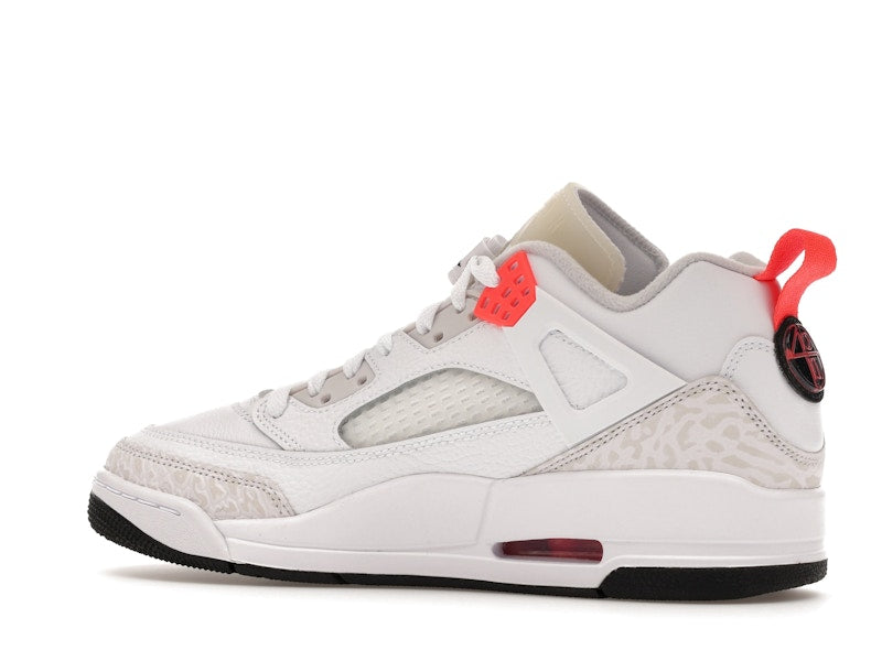 Jordan Spizike Low White Bright Crimson