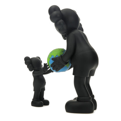 KAWS THE PROMISE Vinyl Figure Black