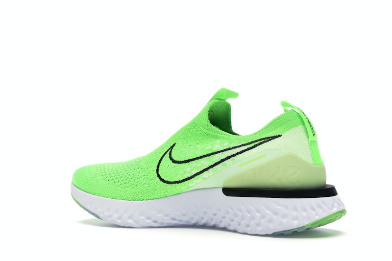 Nike Epic Phantom React Flyknit Electric Green (Women's)