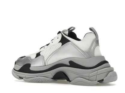 Balenciaga Triple S Grey Metallic