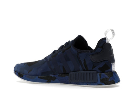 adidas NMD R1 Fractal Camo Collegiate Navy