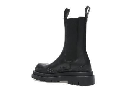 Bottega Veneta Tire Boot Black