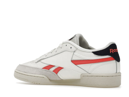 Reebok Club C Revenge Chalk Semi Orange Flare