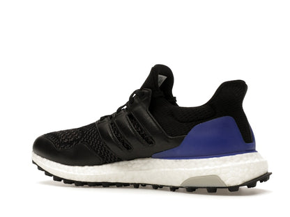 adidas Ultra Boost Spikeless Golf Core Black Lucid Blue