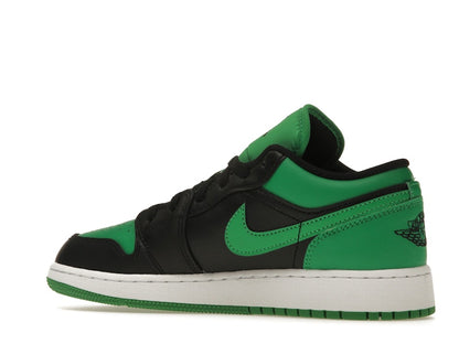 Jordan 1 Low Lucky Green (GS)