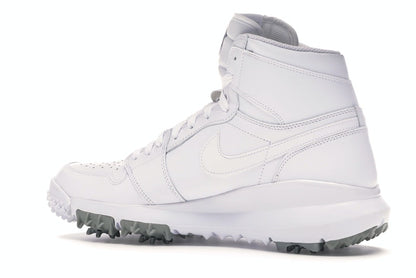 Jordan 1 Retro Golf Cleat White Metallic