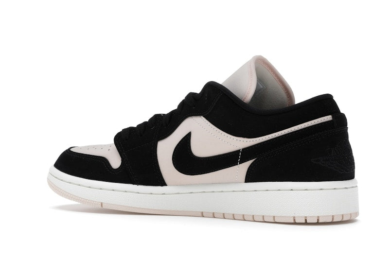 Jordan 1 Low Black Guava Ice (White Midsole) (Women's)