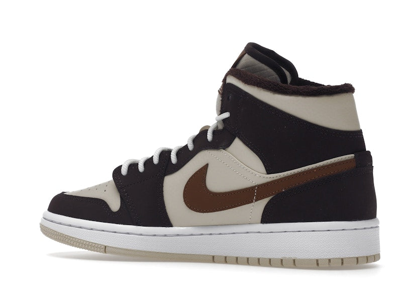Jordan 1 Mid SE Brown Basalt Oatmeal (Women's)