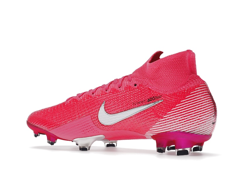 Nike Mercurial Superfly 7 Elite Mbappe Rose FG Pink Blast