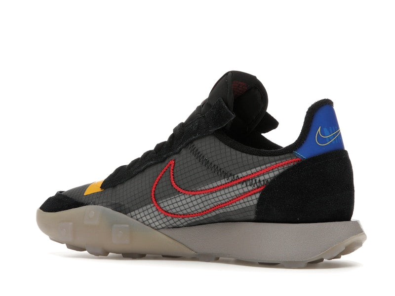 Nike Waffle Racer 2X Black Solar Flare University Red (Women's)