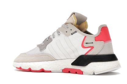 adidas Nite Jogger White Shock Red