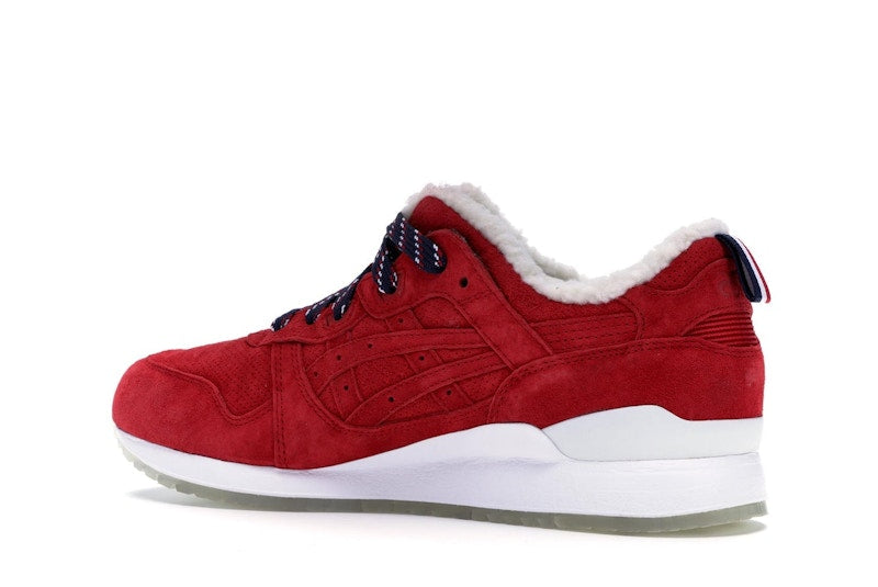 ASICS Gel-Lyte III Kith x Moncler Red