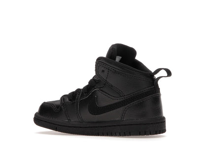 Jordan 1 Mid Black (TD)